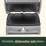 Cuisinart Compact Griddler® for Versatile Cooking