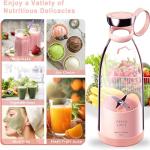 Wireless Portable Juicer Blender for Fresh Drinks