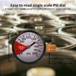 Kegconnection Regulator Gauge 0-2000 PSI