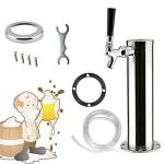 Stainless Steel Single Tap Beer Tower Kit