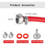 10FT Beer CO2 Gas Line Replacement Kit