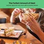 Chefman 4-Slice Panini Press and Grill