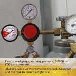 Kegconnection Regulator Gauge 0-2000 PSI