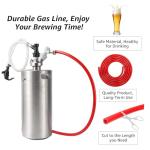 10FT Beer CO2 Gas Line Replacement Kit