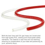 5ft Beer Line and CO2 Tubing Kit