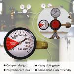 Kegconnection Regulator Gauge 0-2000 PSI