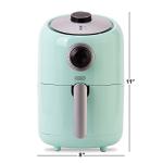 Dash Compact Air Fryer with Adjustable Temperature - Aqua