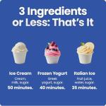 Chefman Ice Cream Maker with Built-In Compressor