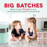 Dash Deluxe Ice Cream and Gelato Maker