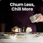 Chefman Ice Cream Maker with Built-In Compressor