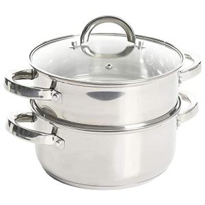 Oster 3-Quart Stainless Steel Dutch Oven with Steamer
