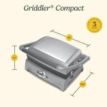 Cuisinart Compact Griddler® for Versatile Cooking