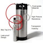 5ft Beer Line and CO2 Tubing Kit