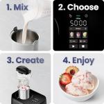 Chefman Ice Cream Maker with Built-In Compressor
