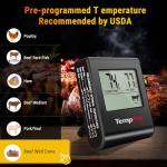 TempPro TP16 Large LCD Digital Meat Thermometer