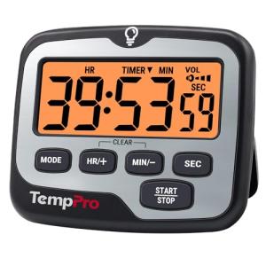 TempPro TM01 Digital Kitchen Timer with Backlight