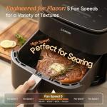 COSORI 6Qt TurboBlaze 9-in-1 Air Fryer