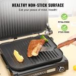 VEVOR 7-in-1 Electric Indoor Grill and Panini Press