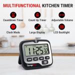 TempPro TM01 Digital Kitchen Timer with Backlight