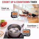 TempPro TM01 Digital Kitchen Timer with Backlight