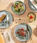 Terra Ceramic Dinnerware Set for 4 - 12 Pieces