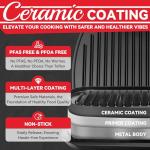 SugarWhisk Family-Sized Electric Indoor Grill