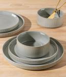 Terra Ceramic Dinnerware Set for 4 - 12 Pieces