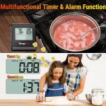 TempPro TP16 Large LCD Digital Meat Thermometer