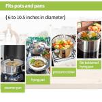 Expandable Stainless Steel Steamer Basket for Cooking
