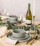Terra Ceramic Dinnerware Set for 4 - 12 Pieces