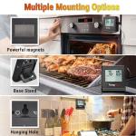 TempPro TP16 Large LCD Digital Meat Thermometer