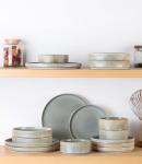 Terra Ceramic Dinnerware Set for 4 - 12 Pieces