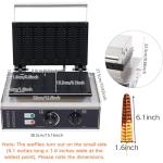LARIDEN Non-Stick Waffle Stick Maker