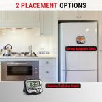 TempPro TM01 Digital Kitchen Timer with Backlight