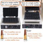 LARIDEN Non-Stick Waffle Stick Maker