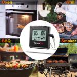 TempPro TP16 Large LCD Digital Meat Thermometer
