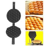 Double-Sided Bubble Waffle Maker Pan