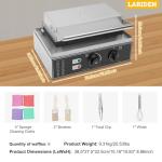 LARIDEN Non-Stick Waffle Stick Maker