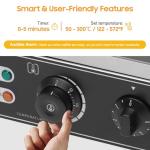 LARIDEN Non-Stick Waffle Stick Maker