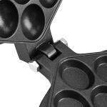 Double-Sided Bubble Waffle Maker Pan