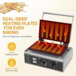 LARIDEN Non-Stick Waffle Stick Maker