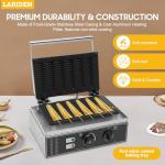 LARIDEN Non-Stick Waffle Stick Maker