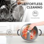 SUNHOUSE 3.2L Stainless Steel Steam Cooker