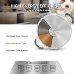 SUNHOUSE 3.2L Stainless Steel Steam Cooker