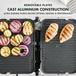 GreenPan 6-in-1 Stainless Steel Contact Grill