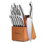 EWFEN 14-Piece German Stainless Steel Knife Set