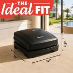 Gourmia Indoor Grill & Panini Maker for 4