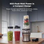 Ninja BN301 Nutri-Blender Plus 900W Compact Mixer