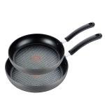 T-fal Hard Anodized Nonstick Fry Pan Set 2-Piece