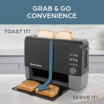 West Bend QuikServe 2-Slice Wide Slot Toaster